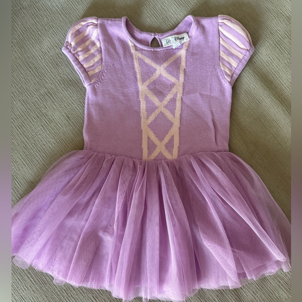 Gap × Disney Baby Rapunzel Tulle Dress